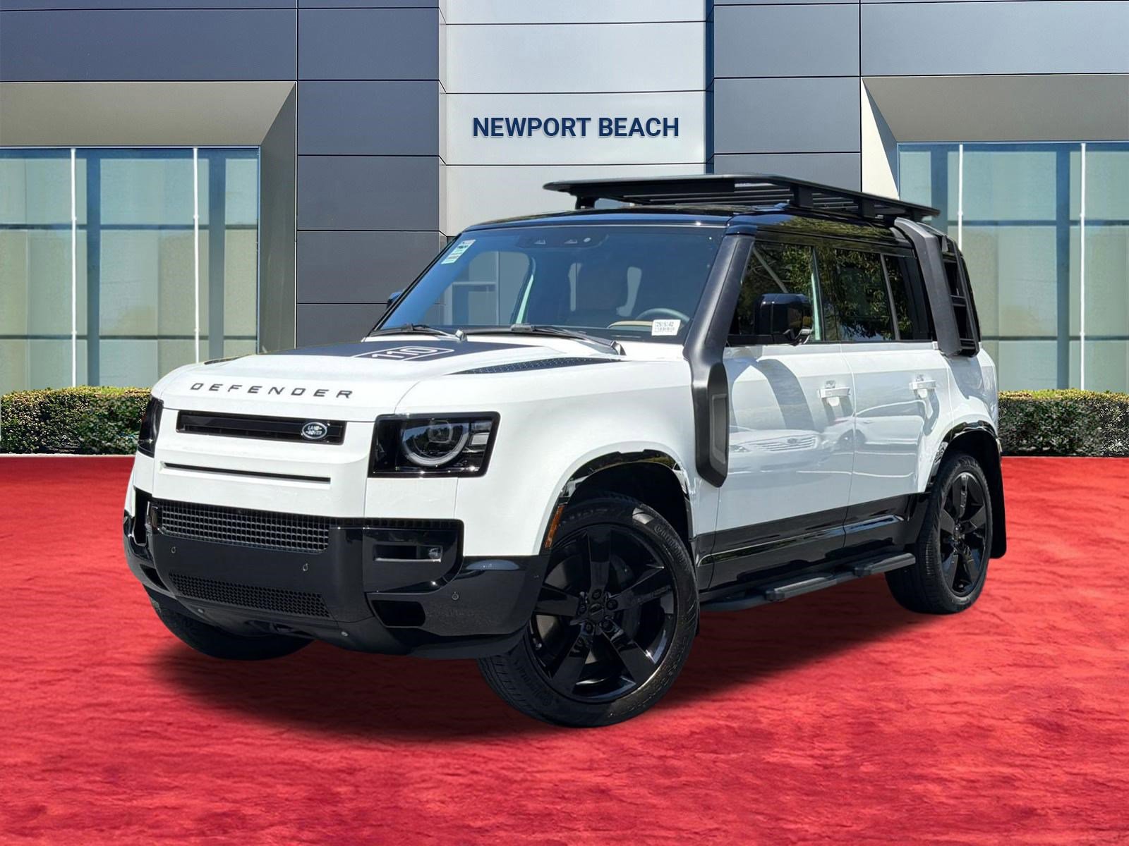 New 2026 Land Rover Defender 110 X-Dynamic SE AWD/4WD image 1