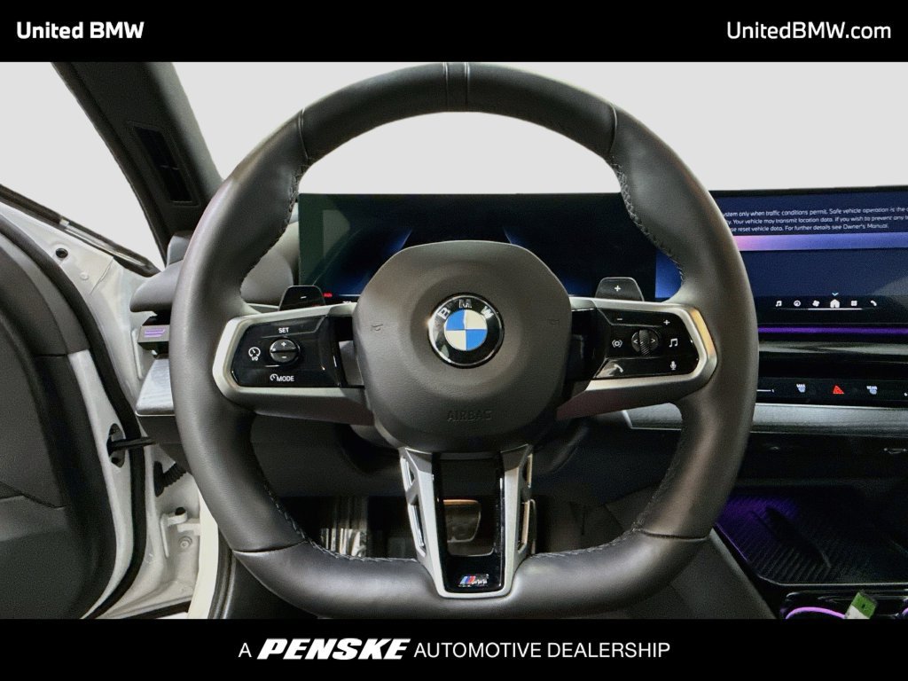Used 2026 BMW 530i w/ M Sport Package RWD image 13