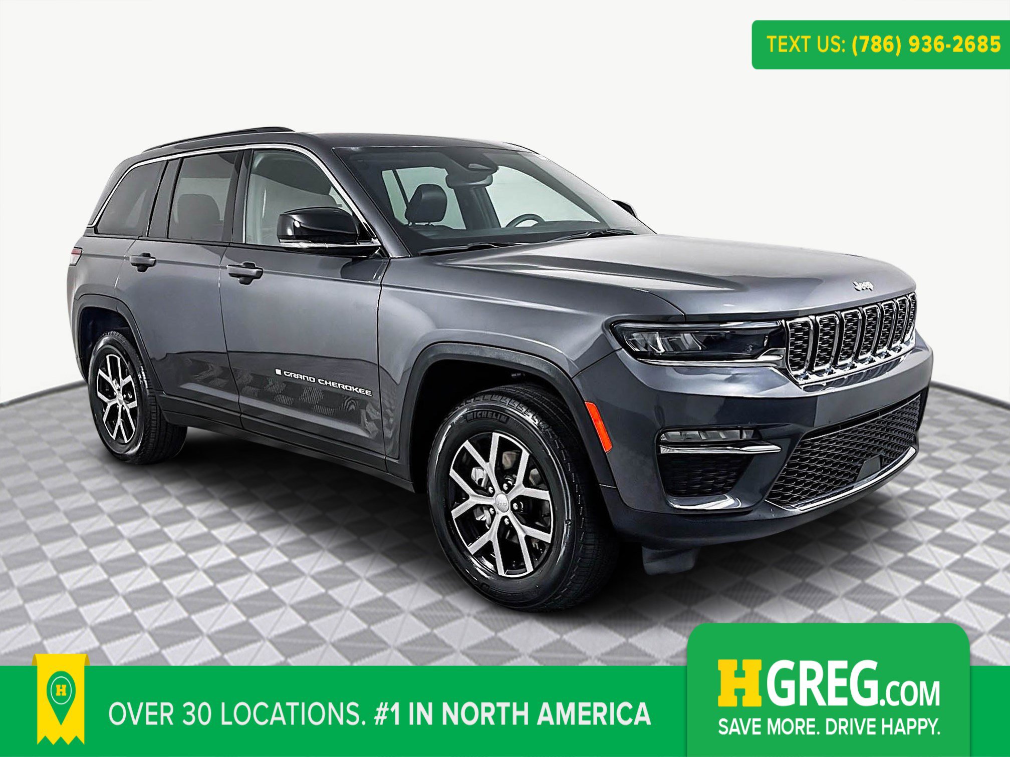 Used 2024 Jeep Grand Cherokee Limited