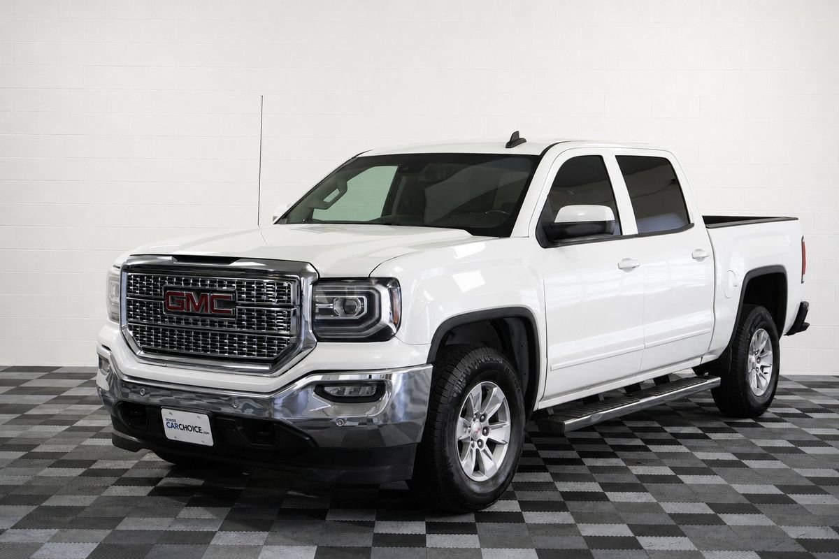 Used 2017 GMC Sierra 1500 SLT AWD/4WD image 1