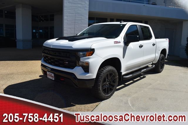 New 2026 Chevrolet Silverado 1500 Custom Trail Boss image 5