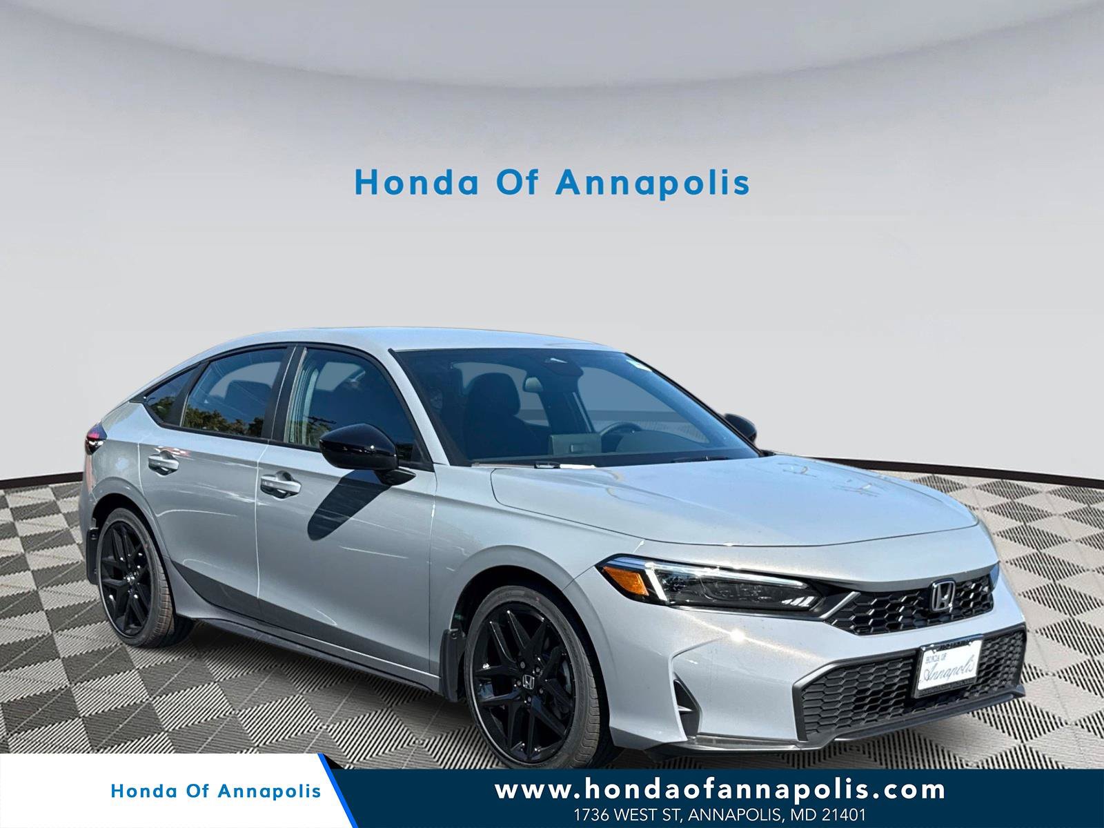 New 2026 Honda Civic Sport
