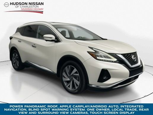 Used 2020 Nissan Murano SL w/ Moonroof Package