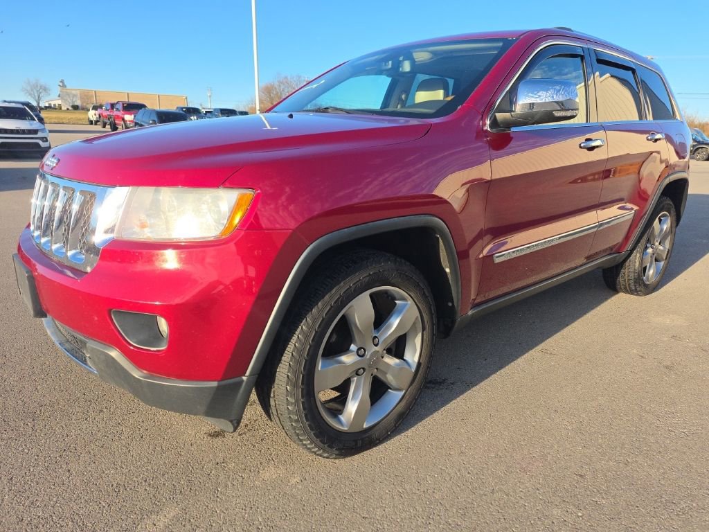 Used 2012 Jeep Grand Cherokee Overland image 1
