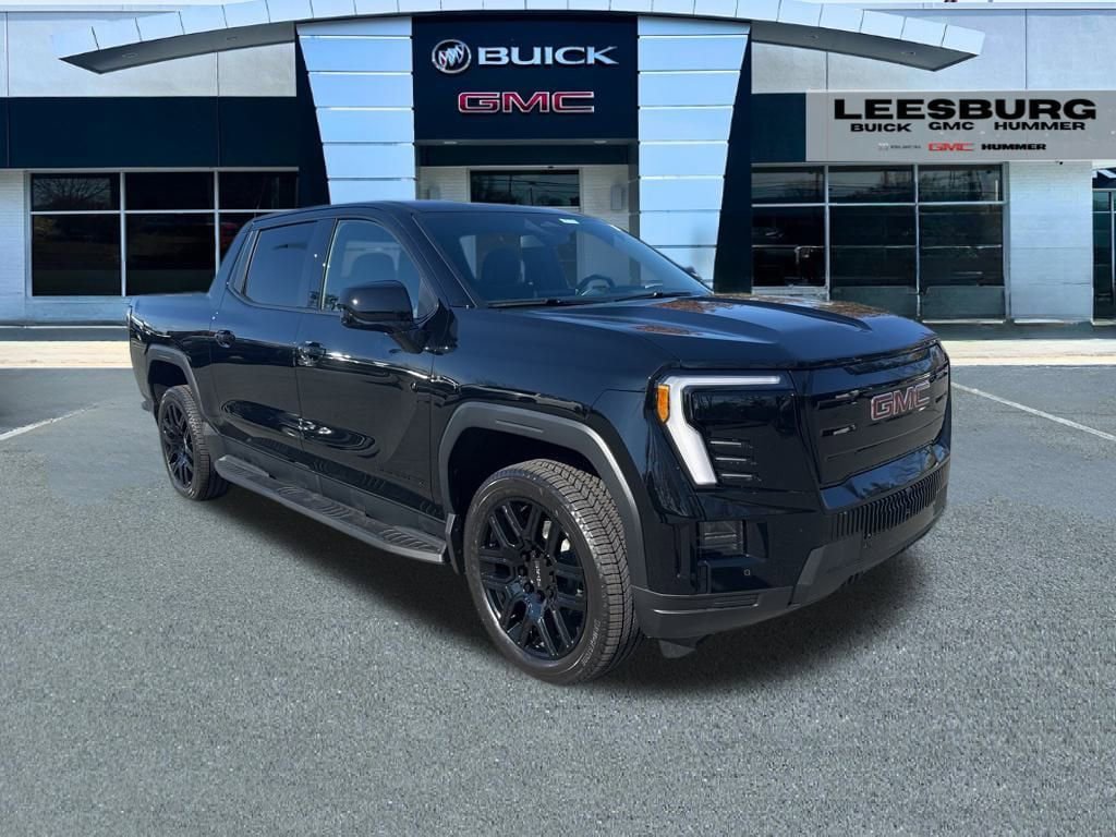 New 2026 GMC Sierra EV Elevation w/ LPO, Elevation Dark Package