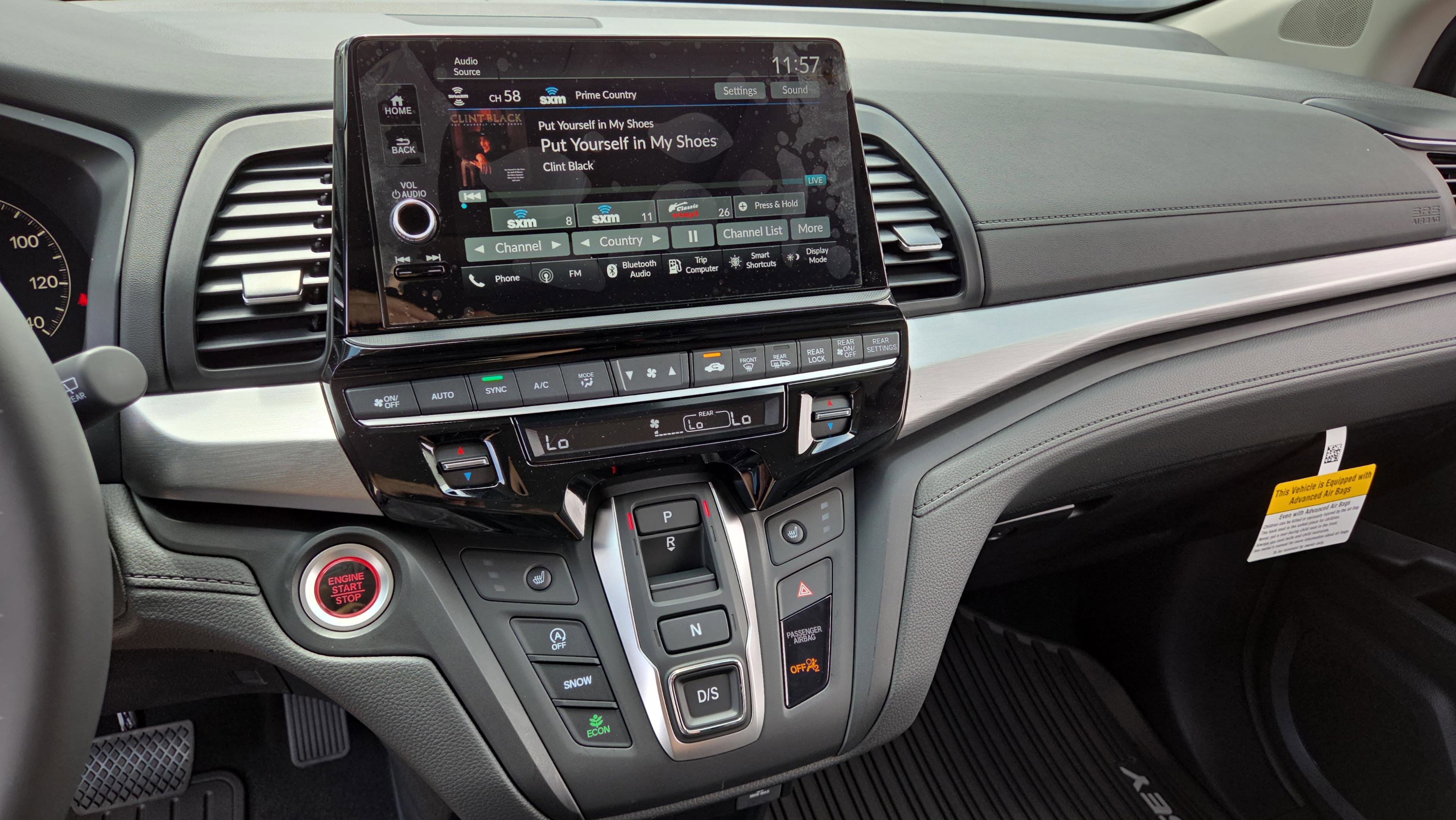 New 2026 Honda Odyssey EX-L image 25