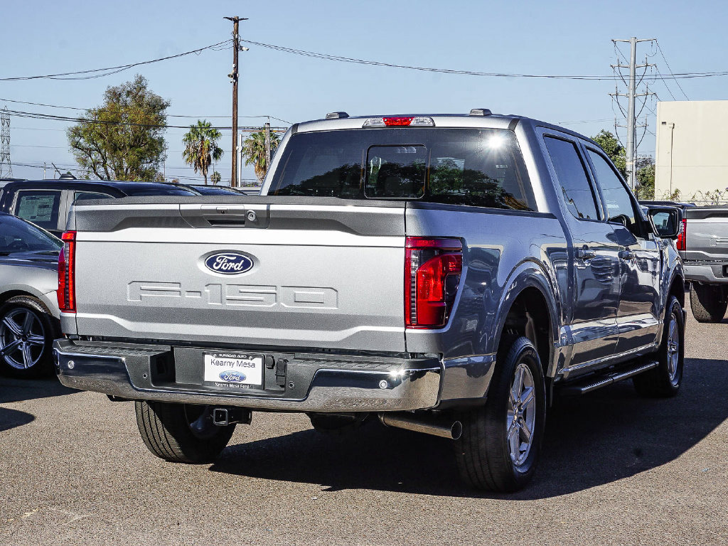 New 2026 Ford F150 XLT w/ Equipment Group 302A MID RWD image 8