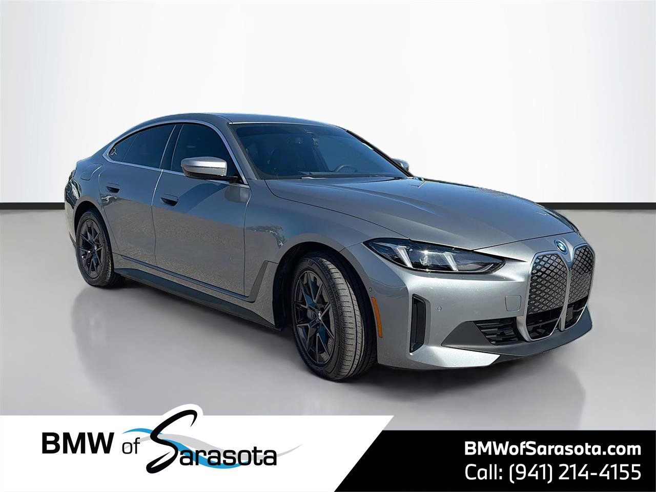 Used 2025 BMW i4 eDrive40 w/ Premium Package