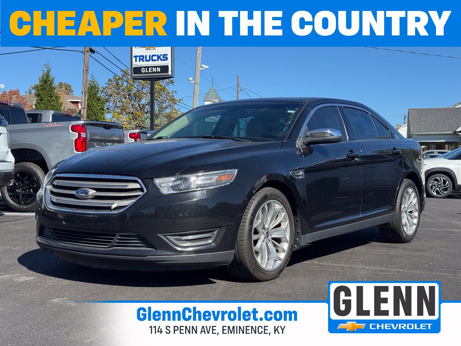 Used 2017 Ford Taurus Limited