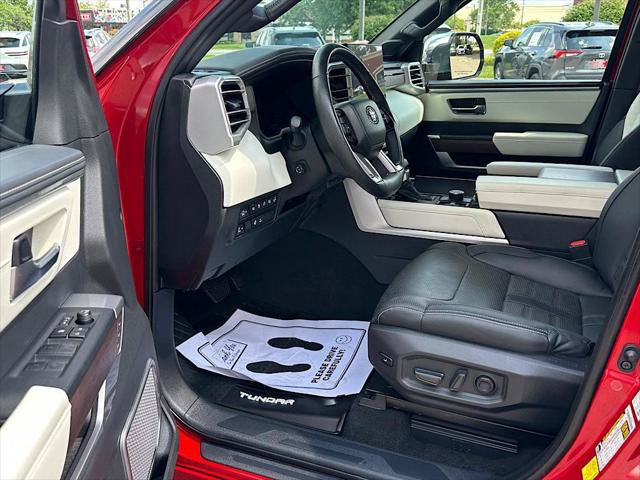 Certified 2023 Toyota Tundra Capstone AWD/4WD image 12