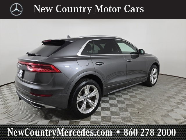 Used 2019 Audi Q8 Premium Plus w/ Premium Plus image 7