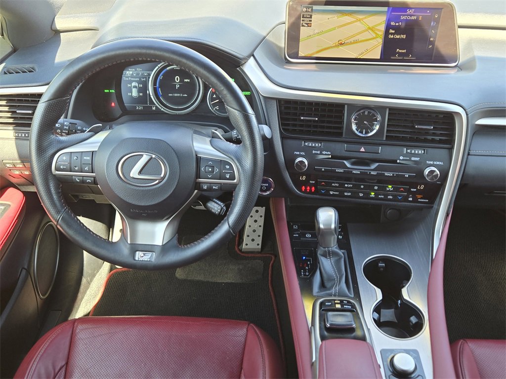 Used 2017 Lexus RX 450h F Sport image 28