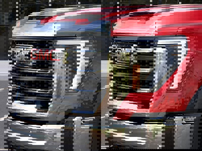 New 2025 GMC Sierra 2500 SLT w/ SLT Premium Package image 37