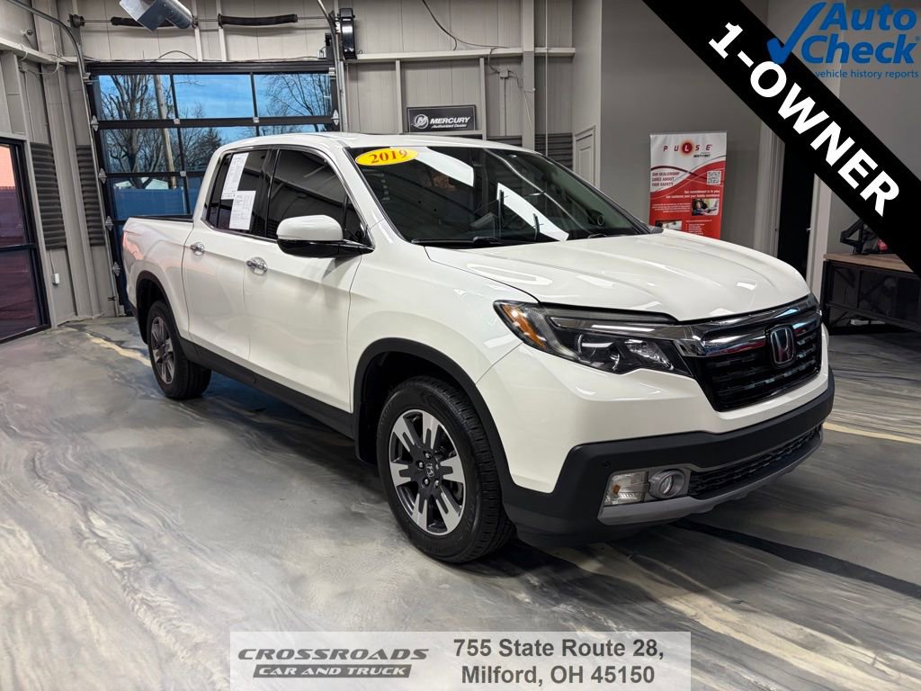 Used 2019 Honda Ridgeline RTL-E