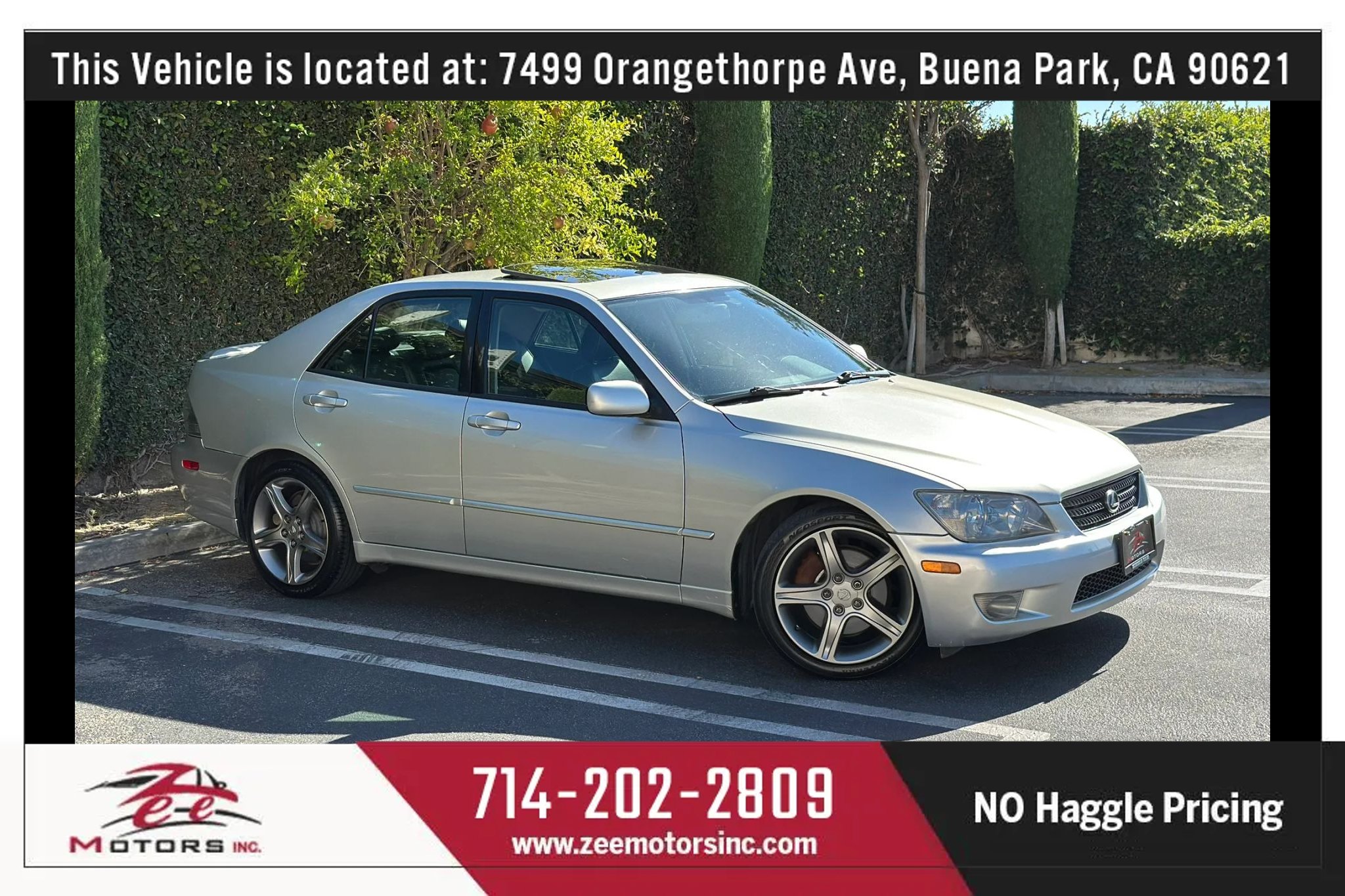 Used 2004 Lexus IS 300 RWD image 1