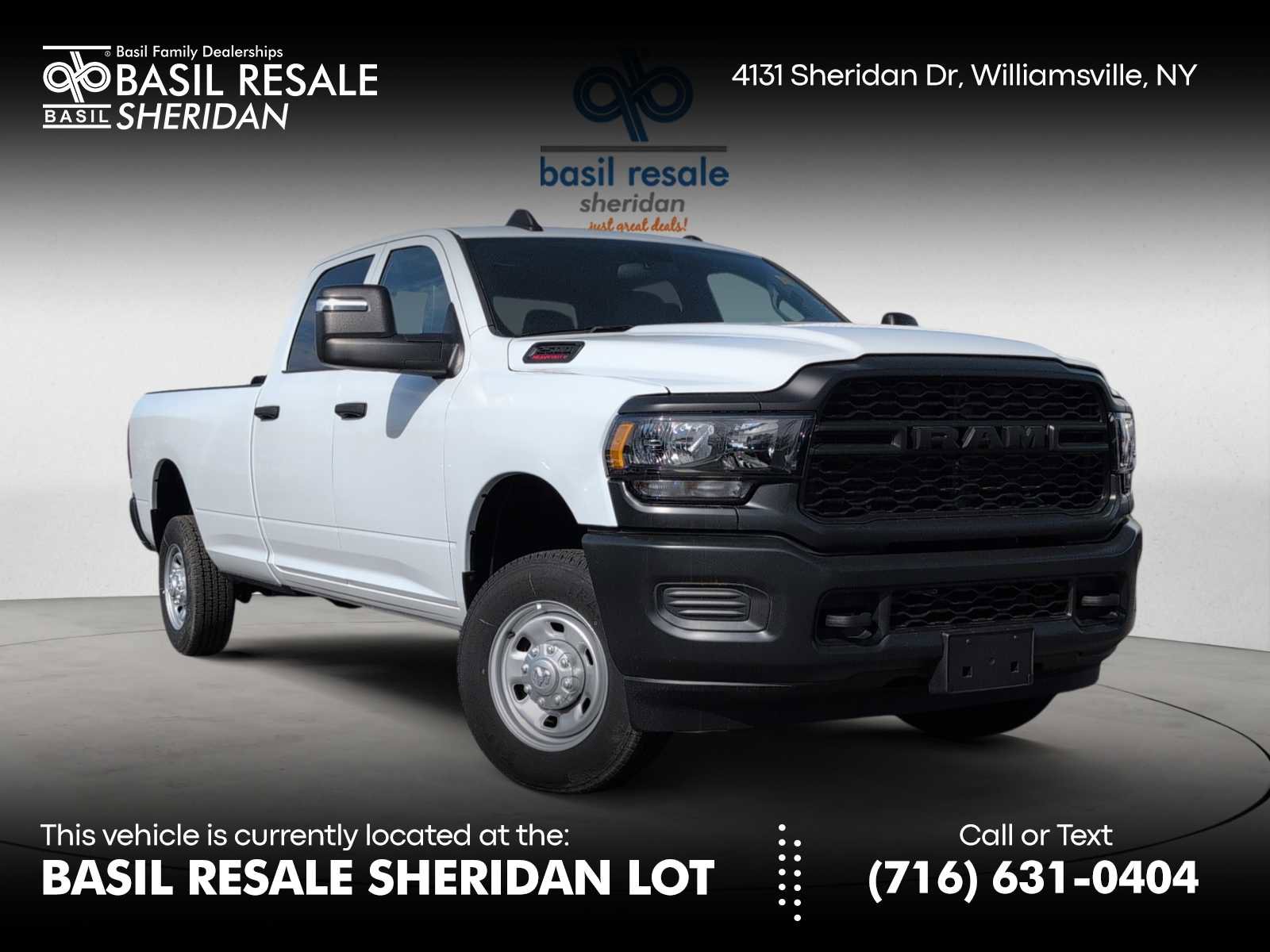 Used 2024 RAM 2500 Tradesman image 1