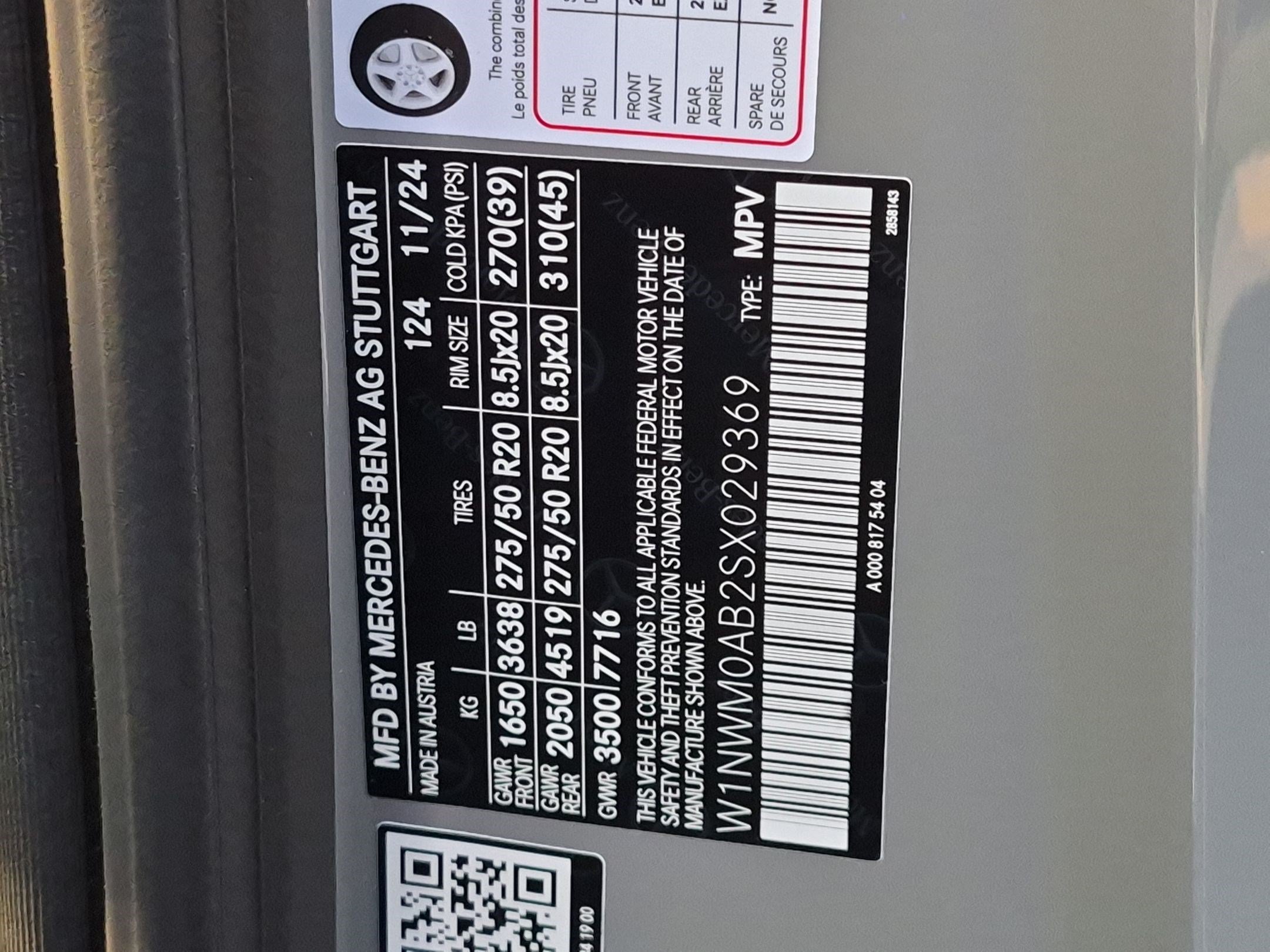 Used 2025 Mercedes-Benz G 580 w/ EQ Technology image 23
