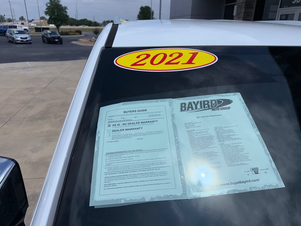 Used 2021 Chevrolet Tahoe Premier RWD image 11
