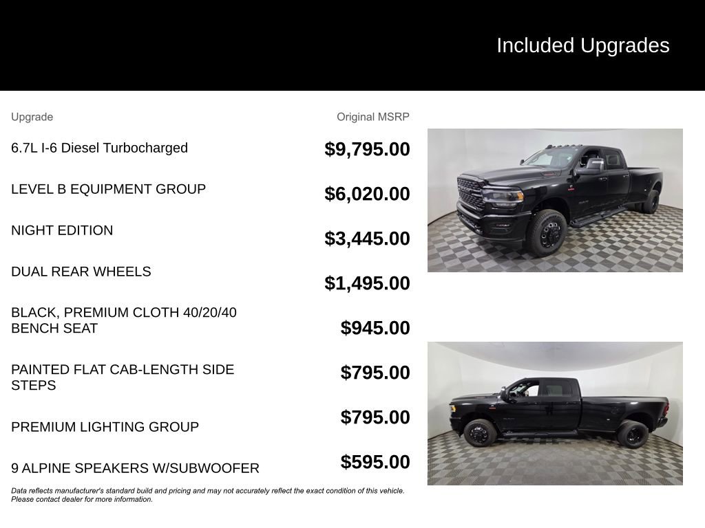 Used 2023 RAM 3500 Big Horn w/ Level B Equipment Group AWD/4WD image 6