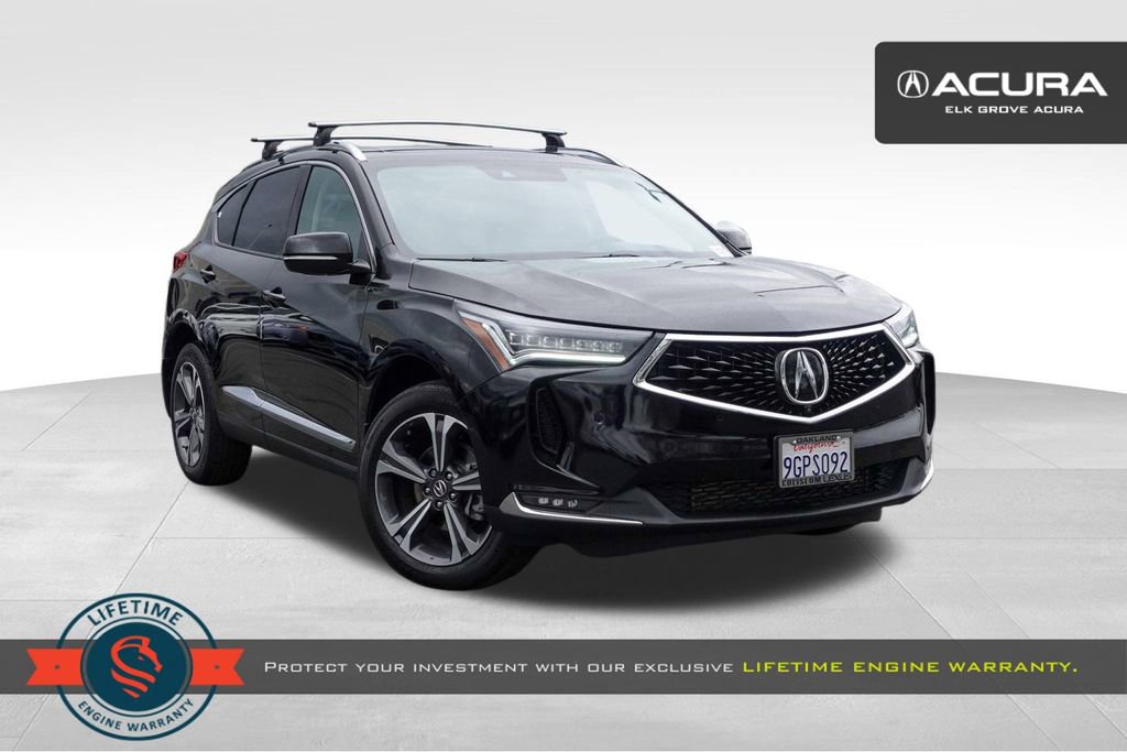 Used 2023 Acura RDX AWD w/ Advance Package image 1
