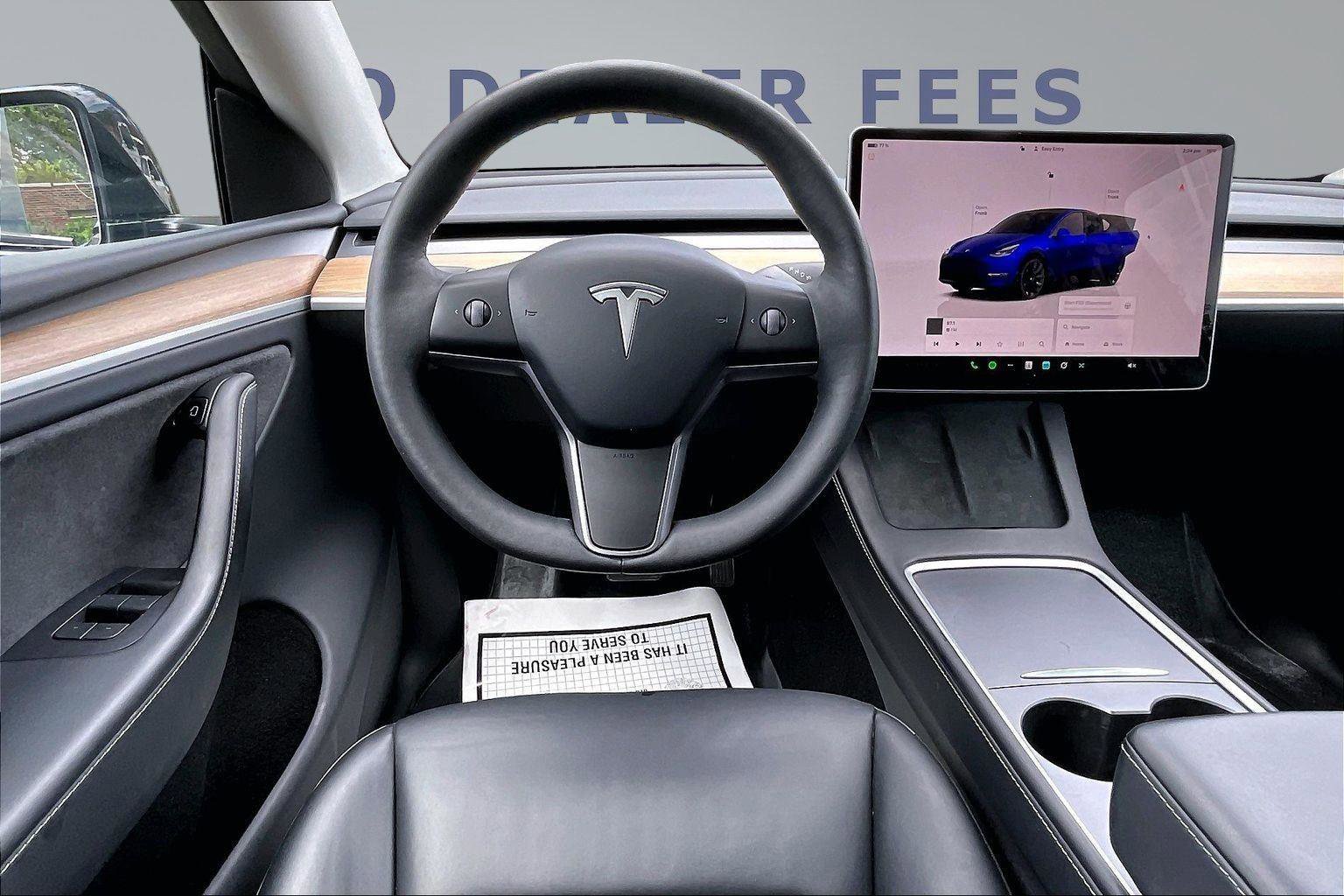Used 2023 Tesla Model Y Long Range AWD/4WD image 8