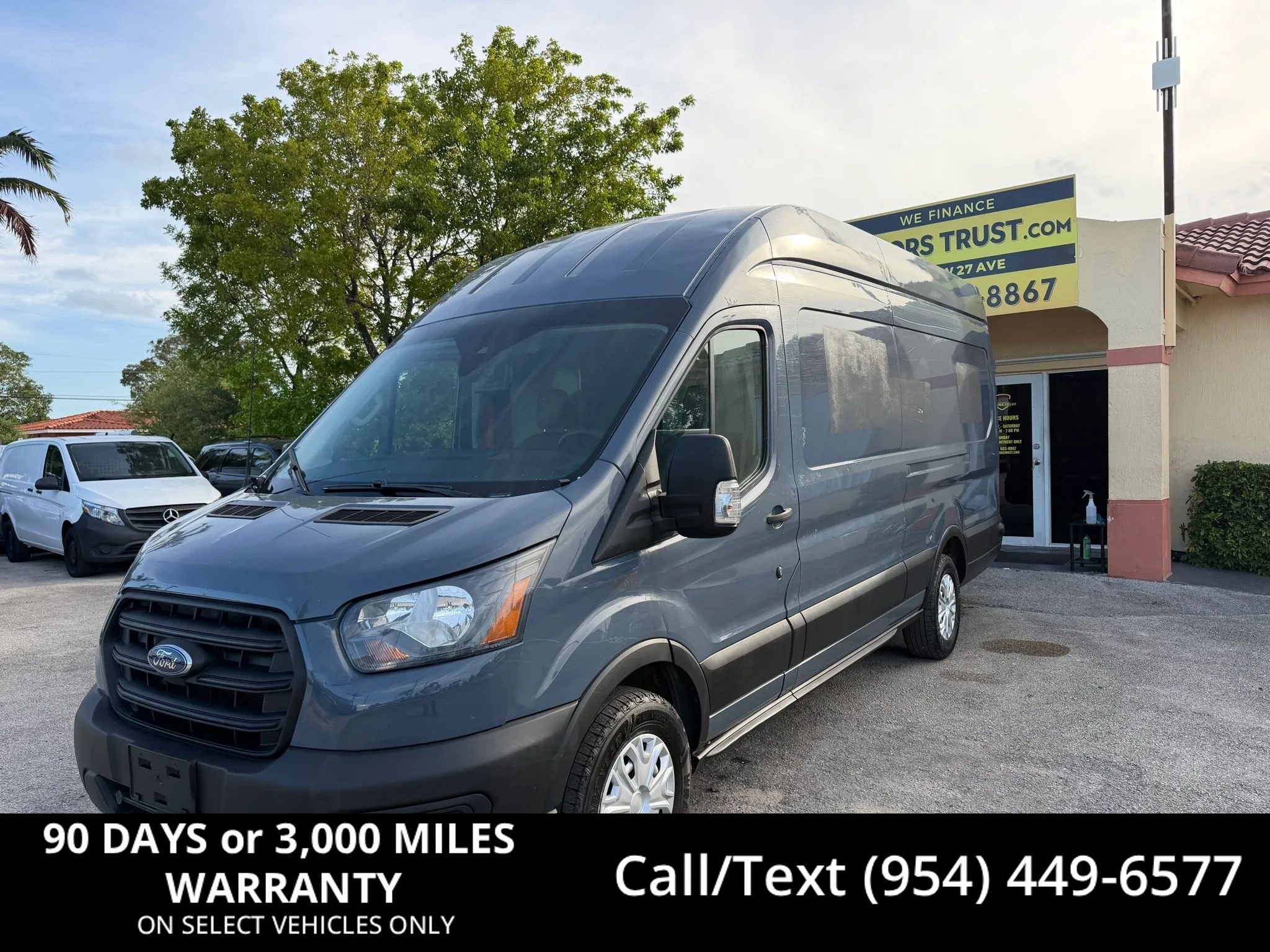 Used 2020 Ford Transit 250 148 High Roof Extended