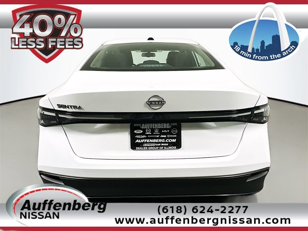 New 2026 Nissan Sentra SV w/ SV Convenience Package FWD image 7