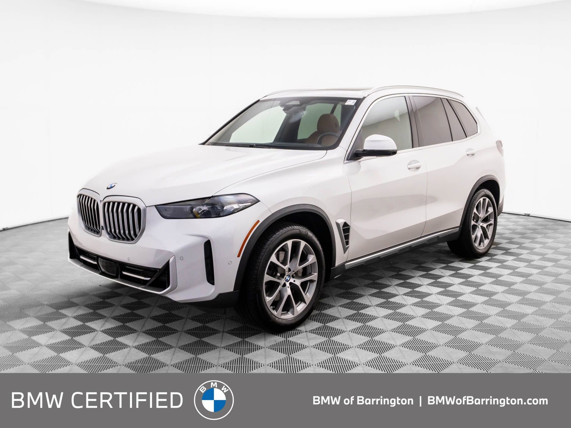 Certified 2024 BMW X5 xDrive40i w/ Parking Assistance Package