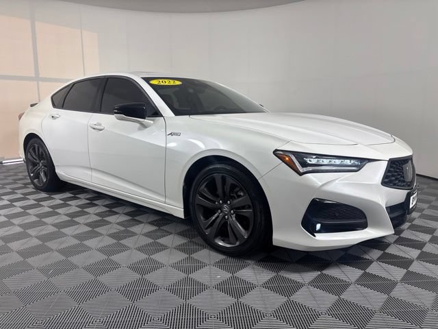 Used 2022 Acura TLX w/ A-SPEC Package FWD image 31