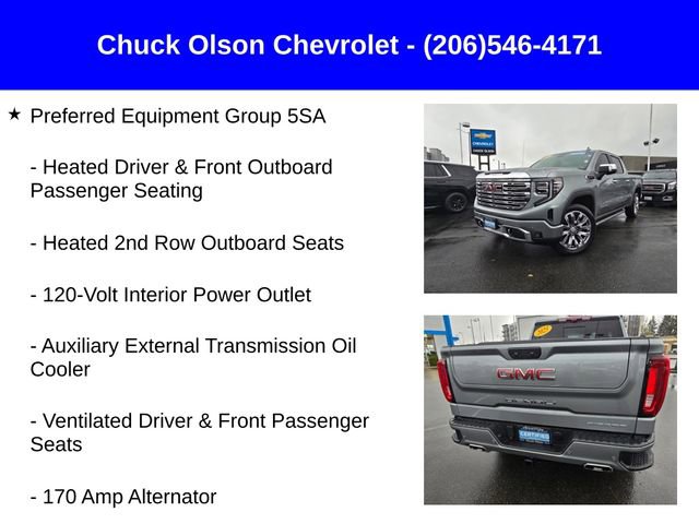 Certified 2025 GMC Sierra 1500 Denali w/ Denali Reserve Package image 16