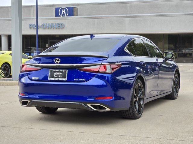 Used 2021 Lexus ES 350 F Sport w/ Special Edition FWD image 6