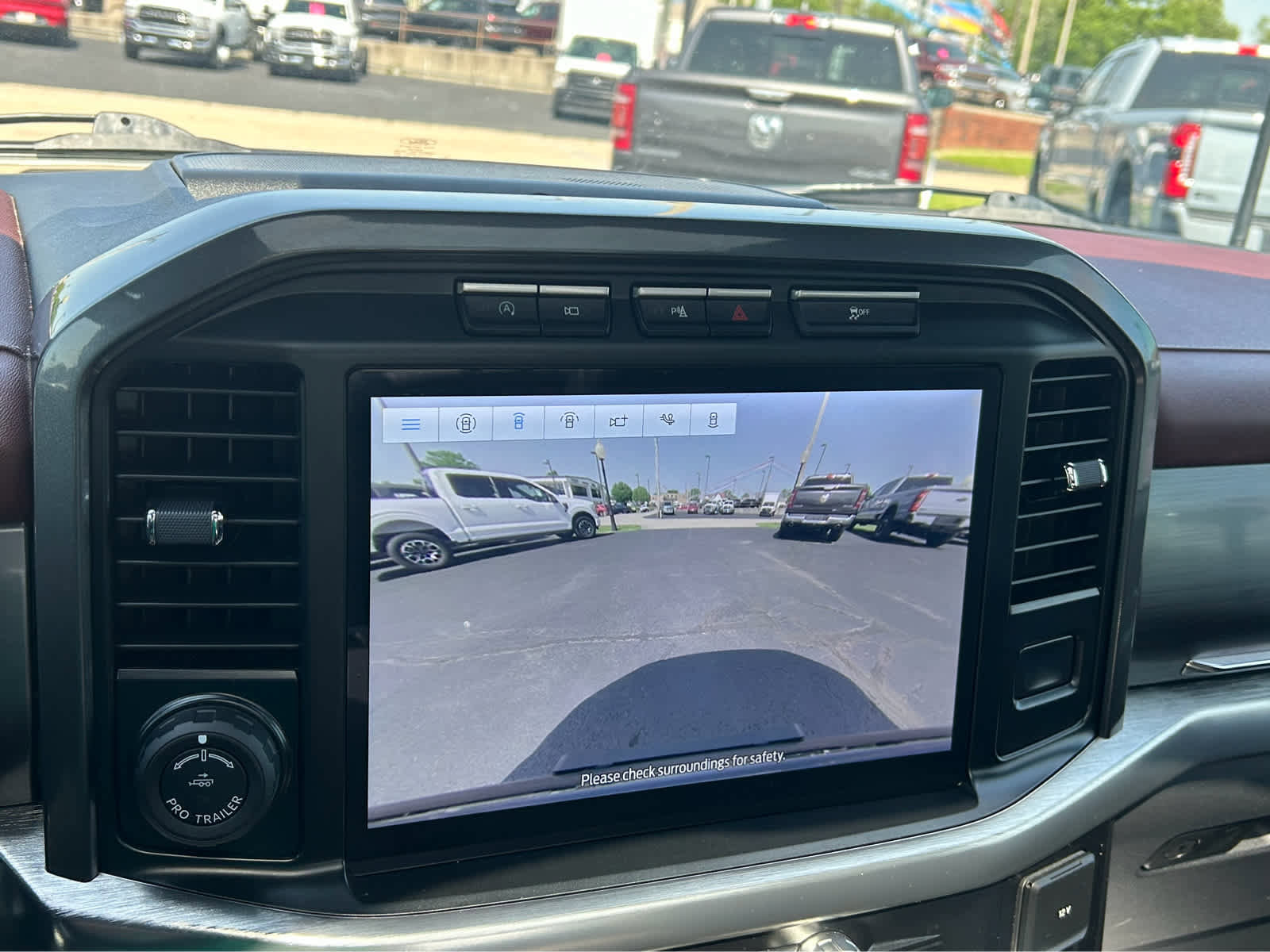 Used 2023 Ford F150 Lariat w/ Equipment Group 502A High AWD/4WD image 55