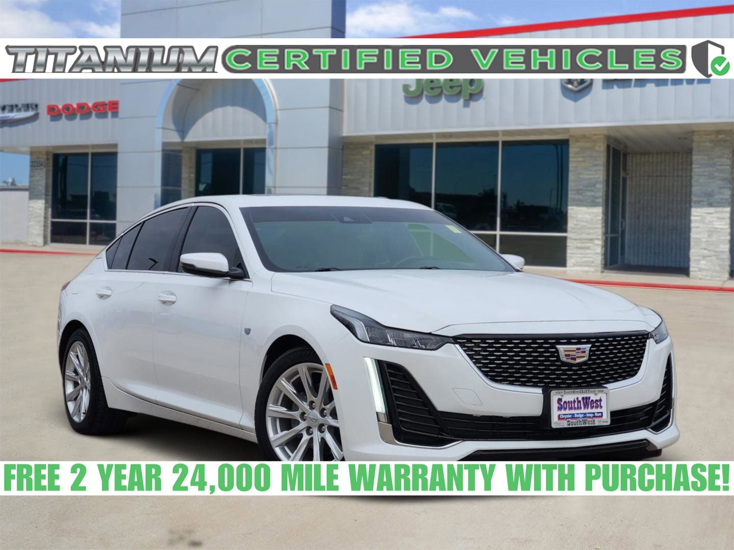 Used 2024 Cadillac CT5 Luxury w/ Sun And Sound Package