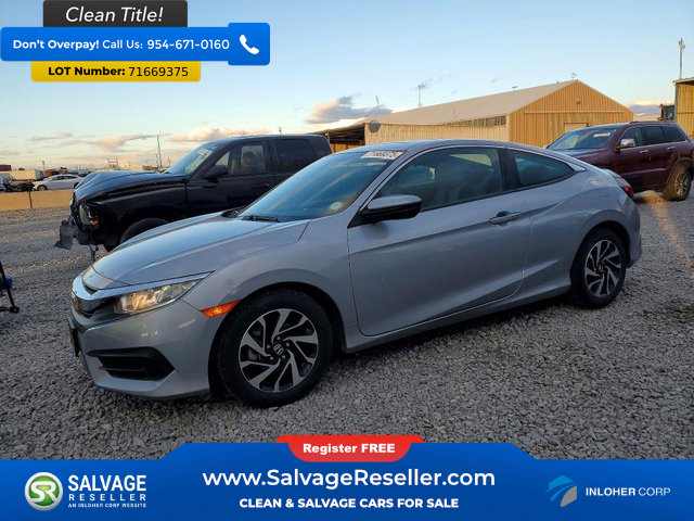 Used 2017 Honda Civic LX-P