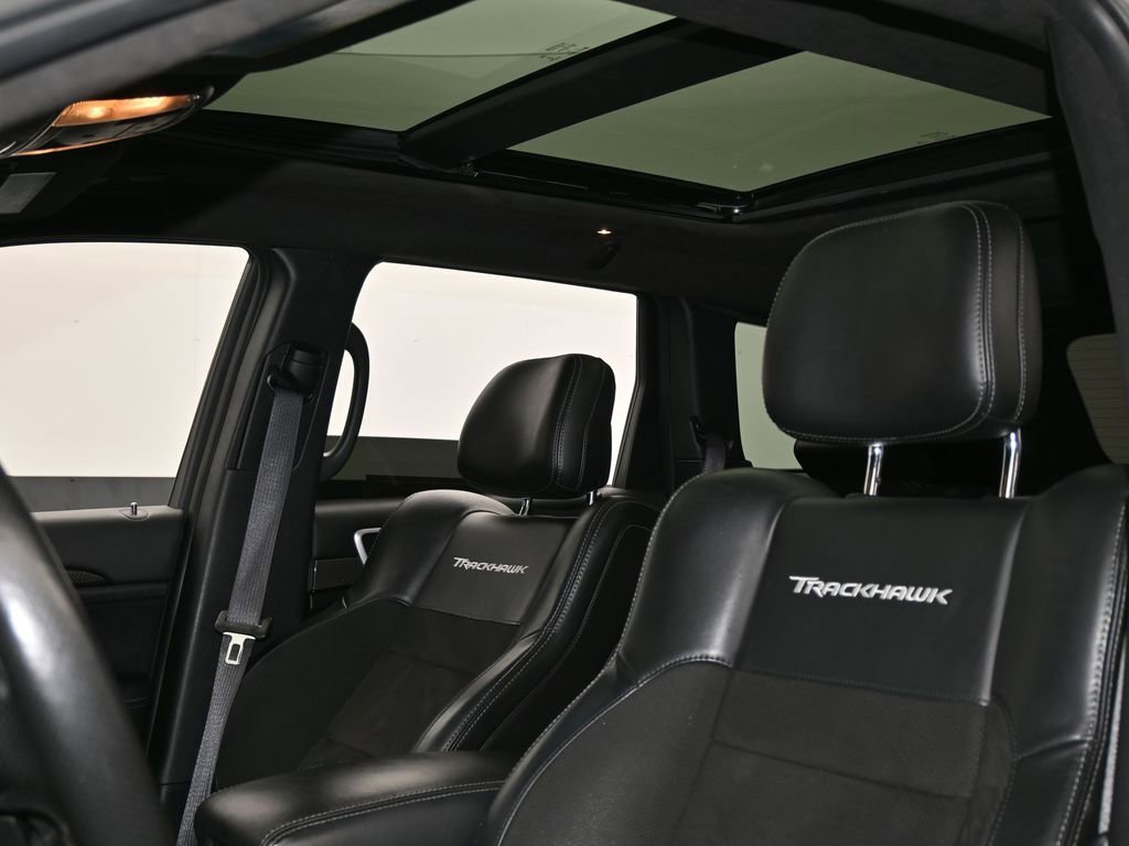 Used 2021 Jeep Grand Cherokee Trackhawk w/ Trailer Tow Group IV image 14
