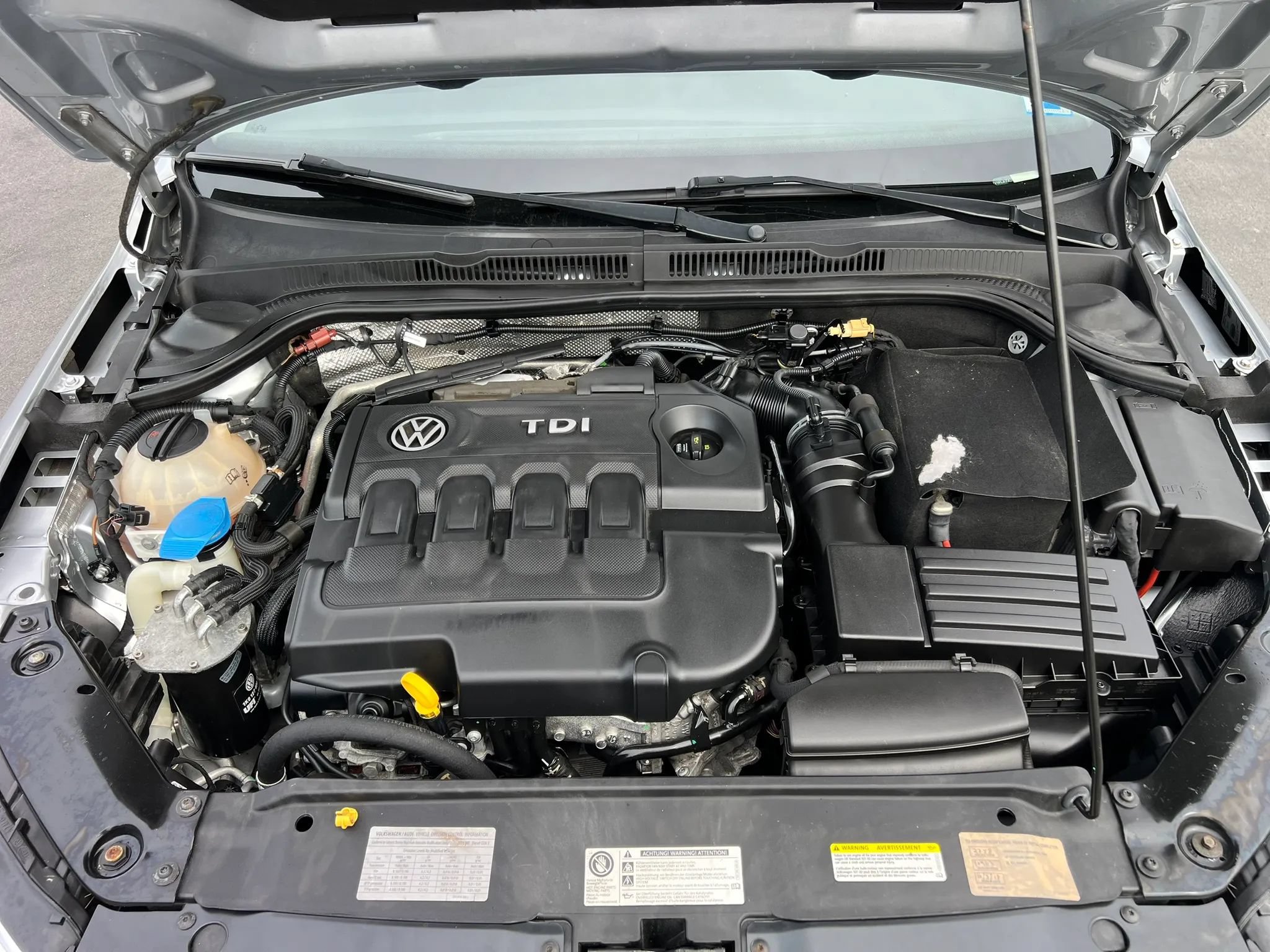Used 2015 Volkswagen Jetta TDI S FWD image 38