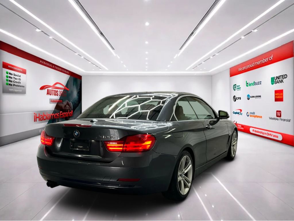 Used 2016 BMW 428i Convertible image 8