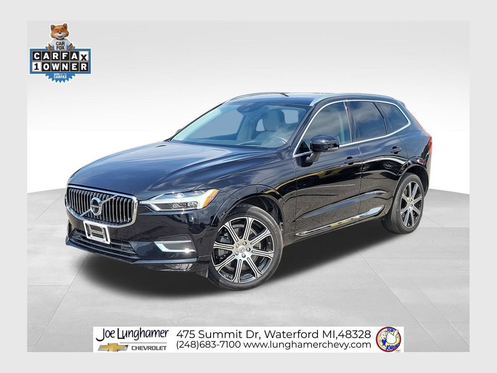 Used 2021 Volvo XC60 T6 Inscription w/ Advanced Package AWD/4WD image 1
