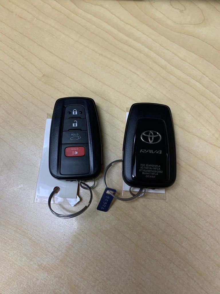 New 2025 Toyota RAV4 XSE image 33