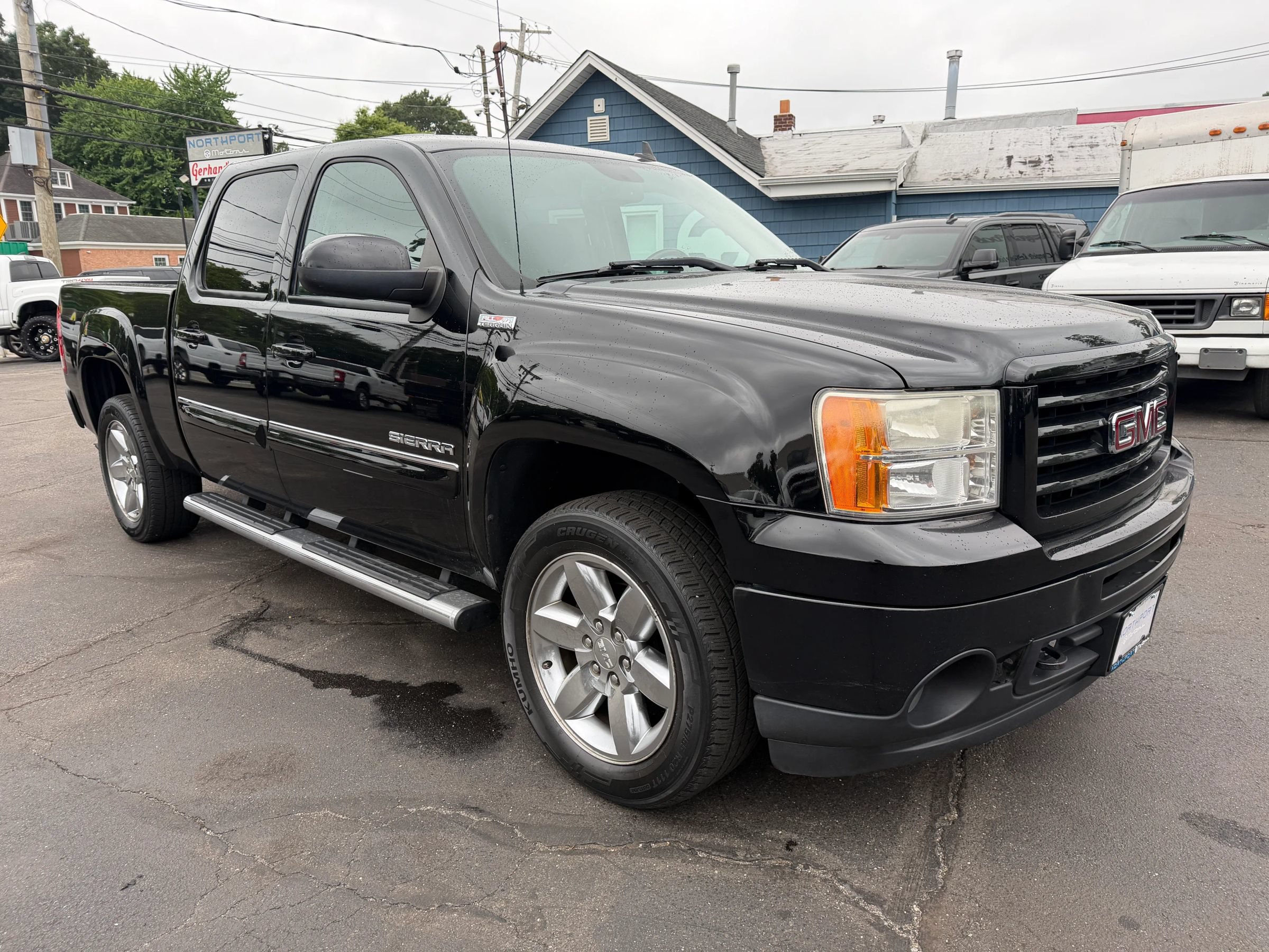 Used 2013 GMC Sierra 1500 SLE AWD/4WD image 8