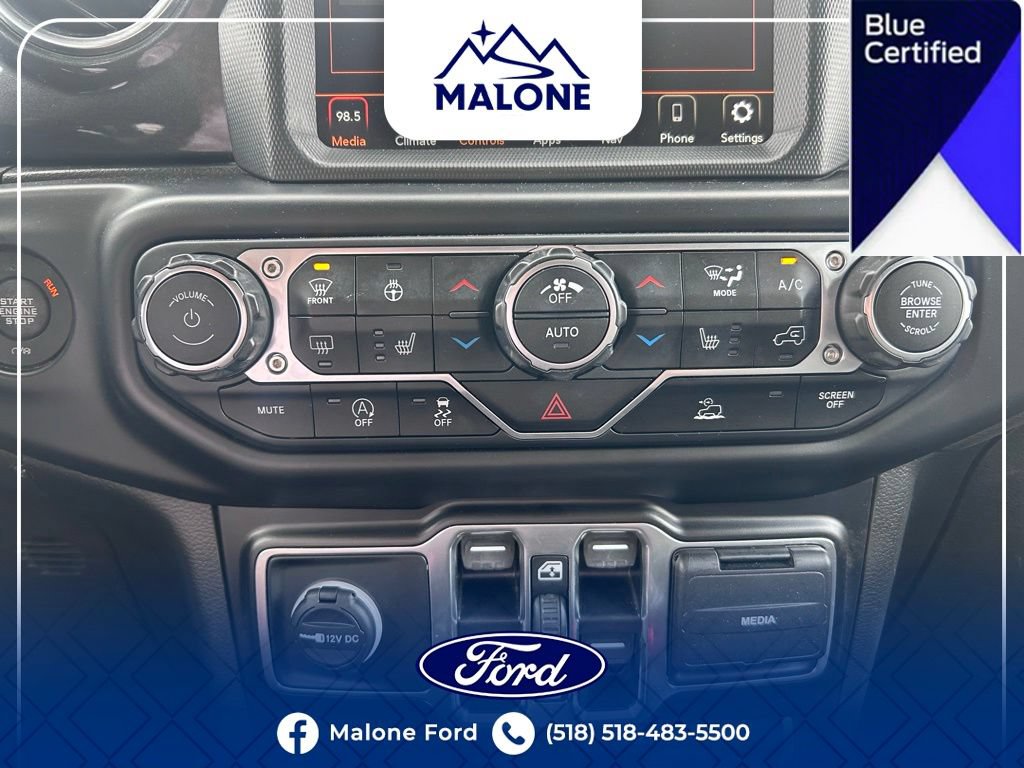 Used 2021 Jeep Wrangler Unlimited Sahara AWD/4WD image 20