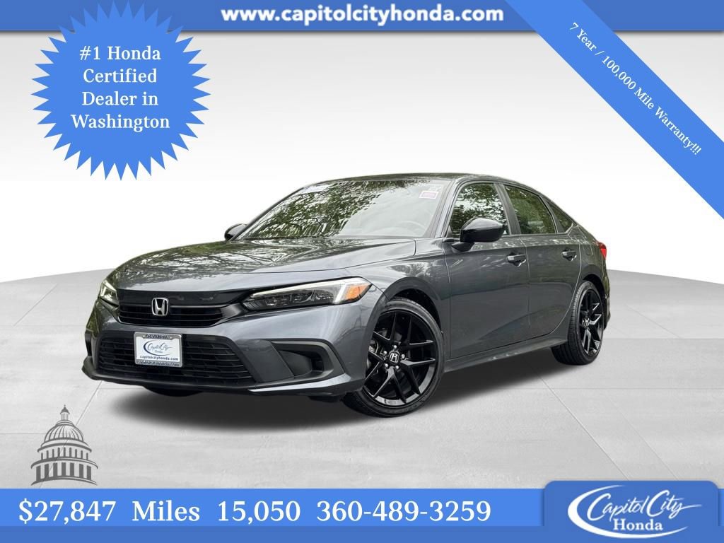Certified 2023 Honda Civic Sport image 1