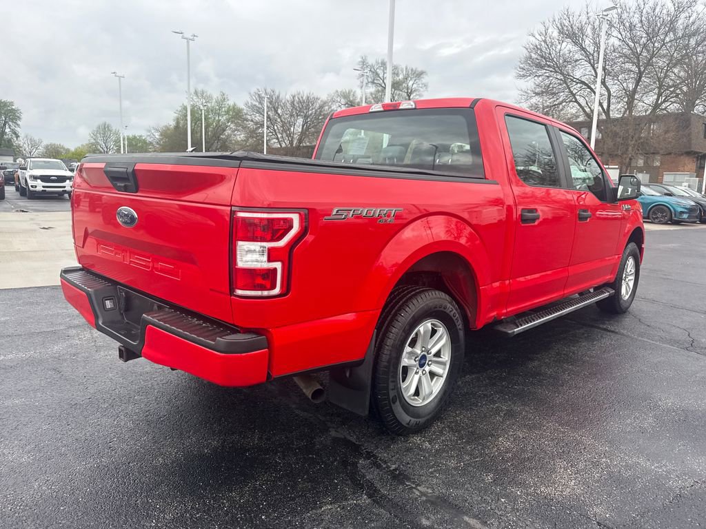 Used 2018 Ford F150 XL w/ Equipment Group 101A Mid image 7
