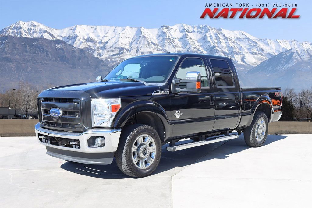 Used 2016 Ford F250 Lariat w/ Lariat Ultimate Package AWD/4WD video 1