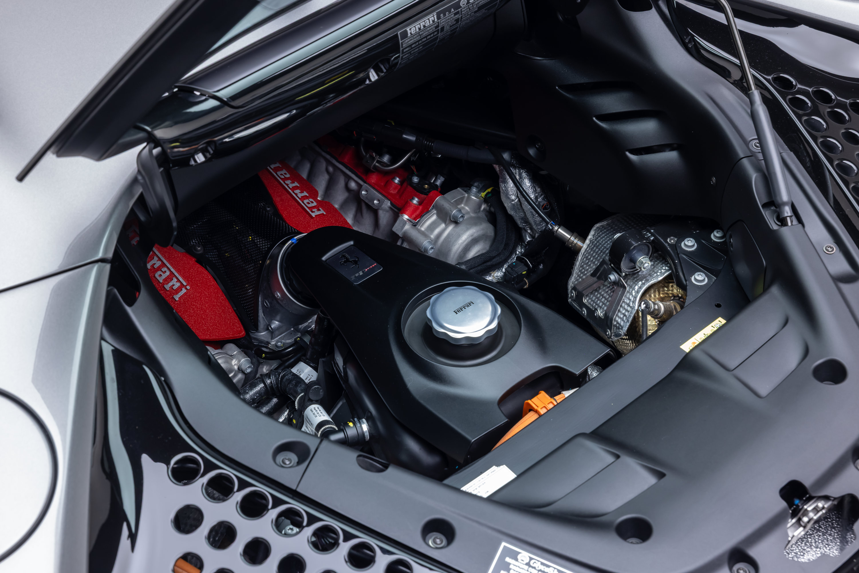 Certified 2024 Ferrari SF90 Spider AWD/4WD image 89