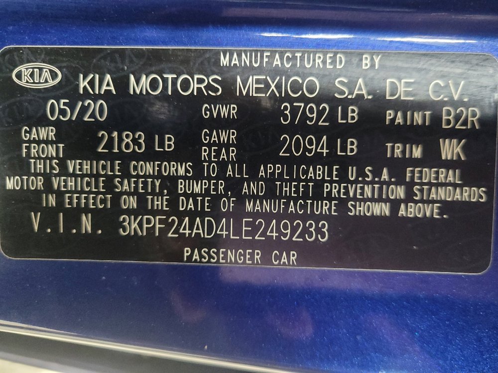 Used 2020 Kia Forte LXS image 33