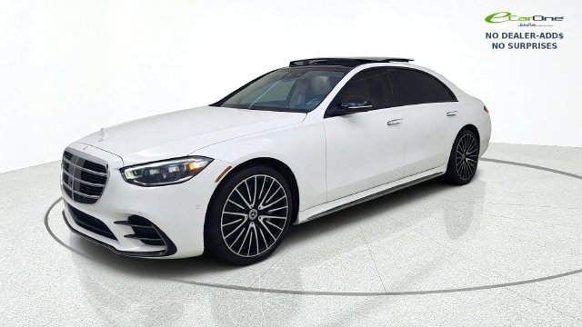 Used 2024 Mercedes-Benz S 580 4MATIC Sedan image 3