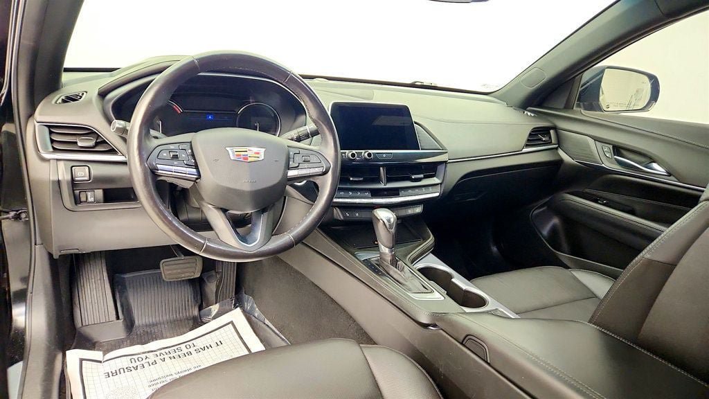 Used 2022 Cadillac CT4 Premium Luxury w/ Climate Package RWD image 14