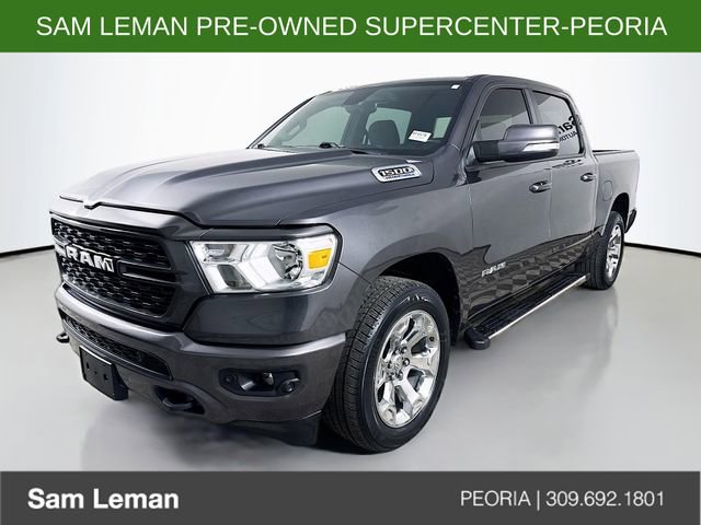 Used 2022 RAM 1500 Big Horn image 3
