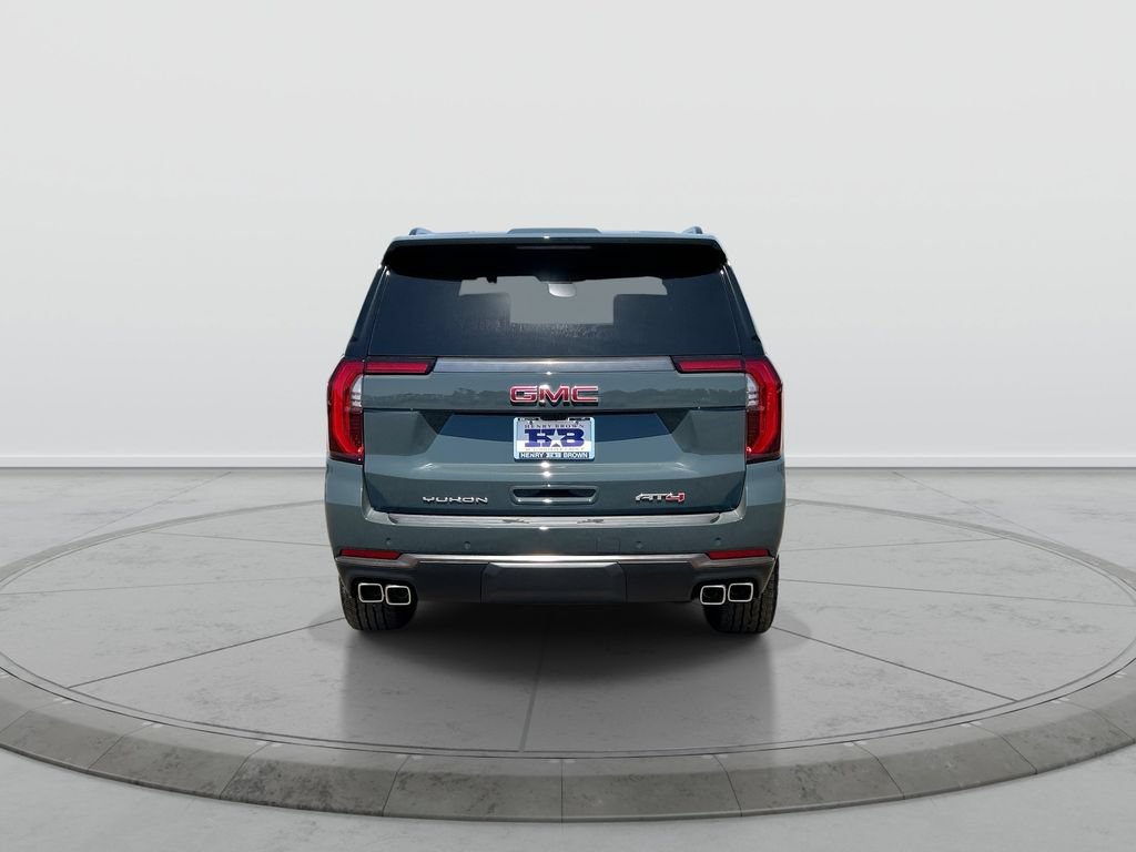New 2026 GMC Yukon AT4 Ultimate AWD/4WD image 7